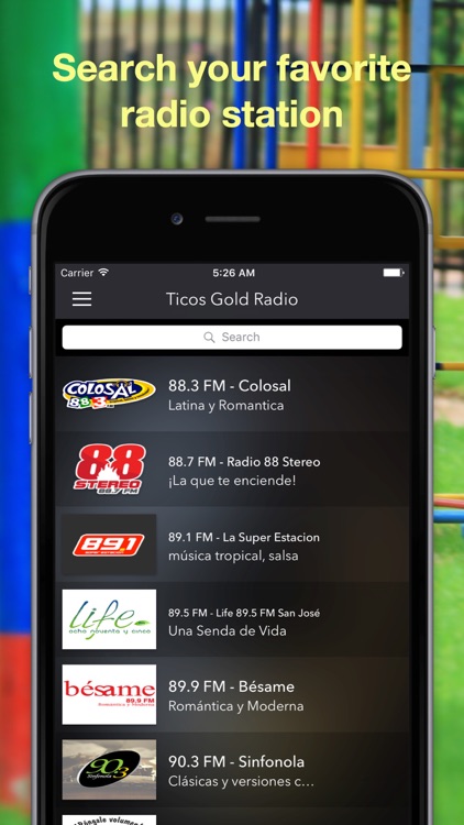 Ticos Gold Radio - Costa Rica screenshot-0