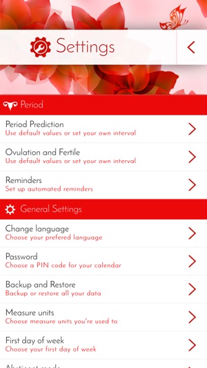 My Calendar: Period Tracker(圖4)-速報App