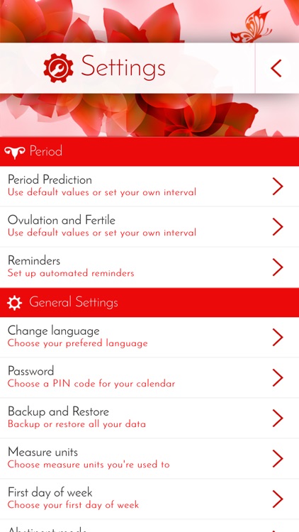 My Calendar: Period Tracker screenshot-3