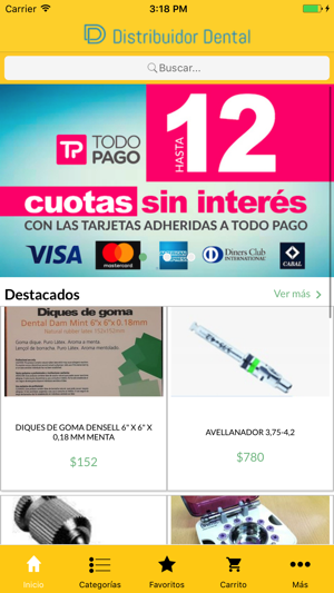 Distribuidor Dental Tronador(圖1)-速報App