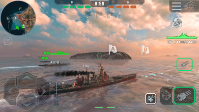 Warships Universe Naval Battle screenshot 2