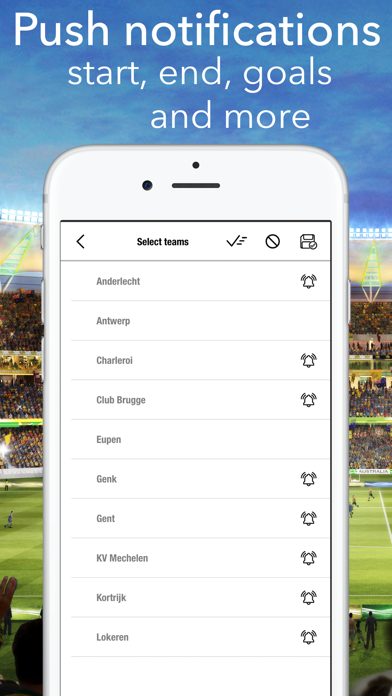 How to cancel & delete Pro League - Fixtures Results from iphone & ipad 4