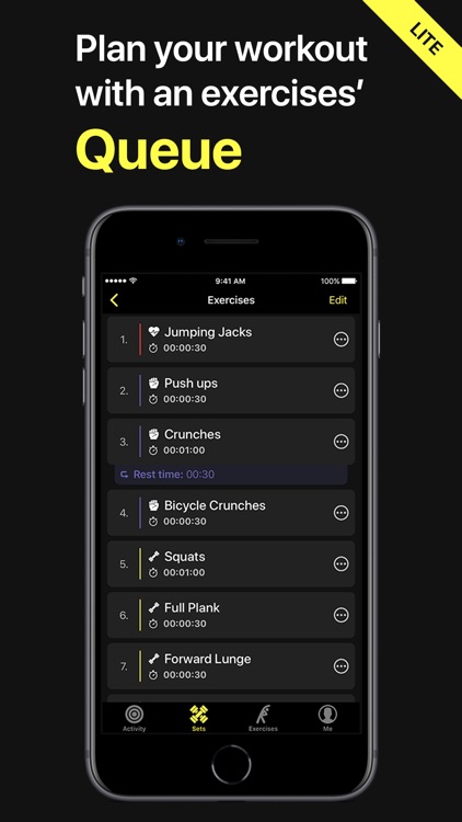FitQueue Lite screenshot-3