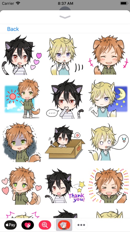 Anime Stickers Collection screenshot-3