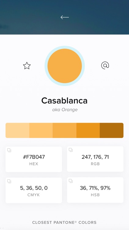 Cone - Live Color Picker screenshot-3
