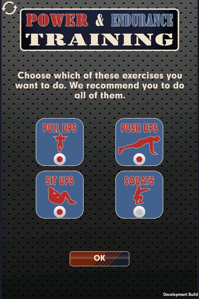 Power and Endurance Training screenshot 2