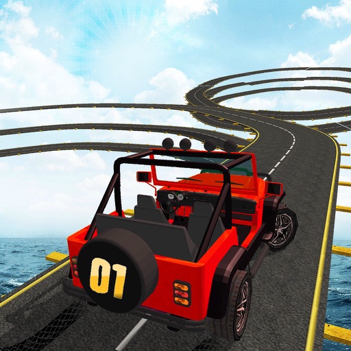 Offroad Jeep Driving Challenge iOS App