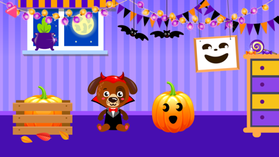 How to cancel & delete Babies Dress Up for Halloween from iphone & ipad 4