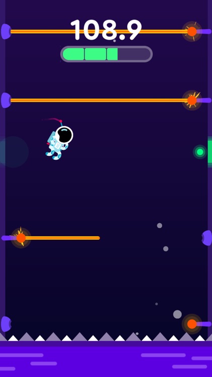 Cosmic Jumper