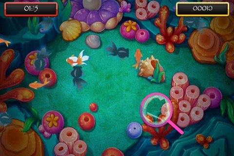 Gold Fish Fishing Fantasy screenshot 3