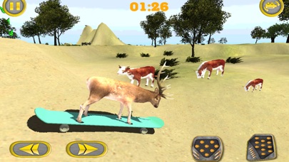 Goat Parking Simulator Driving screenshot 3
