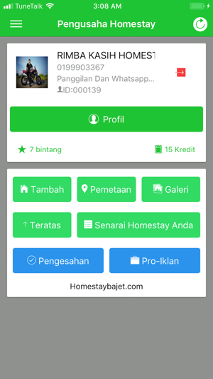 Homestay Bajet Malaysia(圖9)-速報App