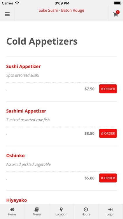 Sake Sushi Baton Rouge