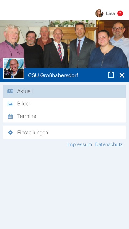 CSU OV Grosshabersdorf