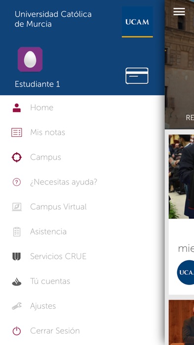 UCAM Univ. Católica de Murcia screenshot 2