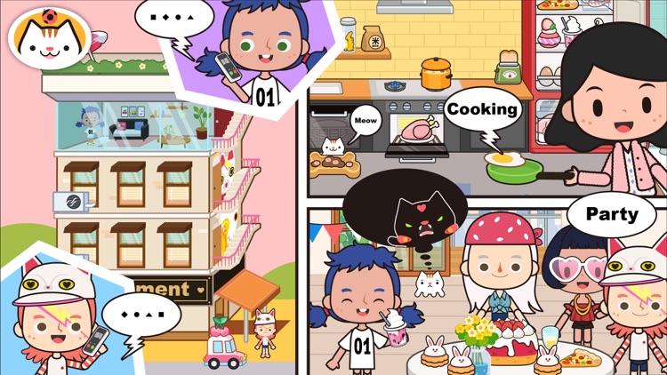 Miga My Town screenshot-0