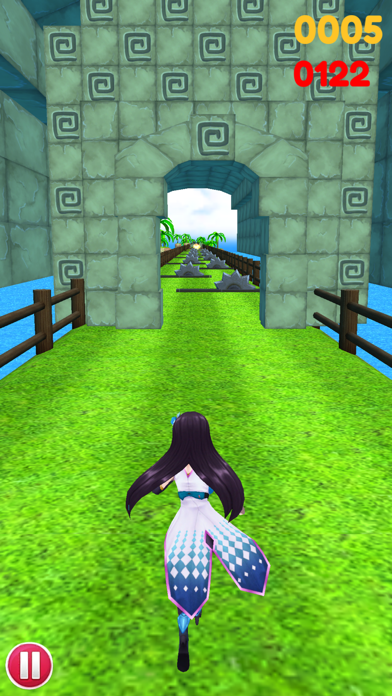 Princess Run: Racing Runner screenshot 2
