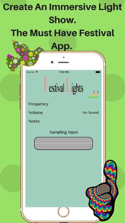 Music Festival:Light Show App