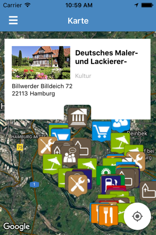 Vier- & Marschlande App screenshot 2
