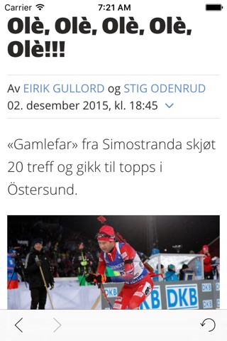 Bygdeposten nyheter screenshot 2