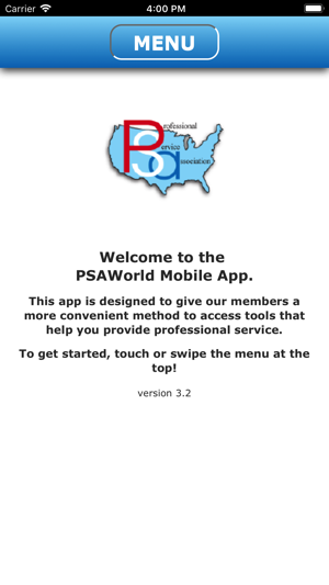 PSAWorld Mobile App