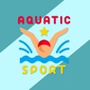 Aquatic Swimming Stickers