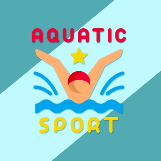 Aquatic Swimming Stickers icon