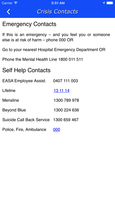 How to cancel & delete Employee Assistance Services from iphone & ipad 3