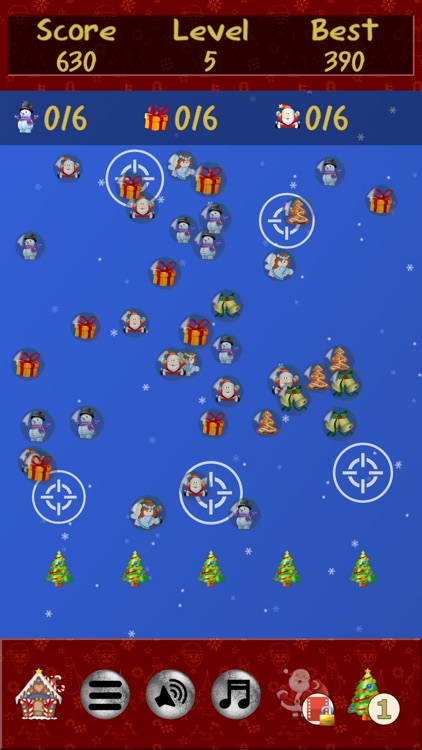 Xmas Blast - bubble game screenshot-4