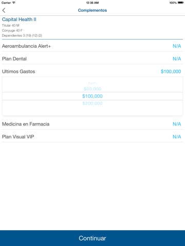 BMI Salud República Dominicana screenshot 4