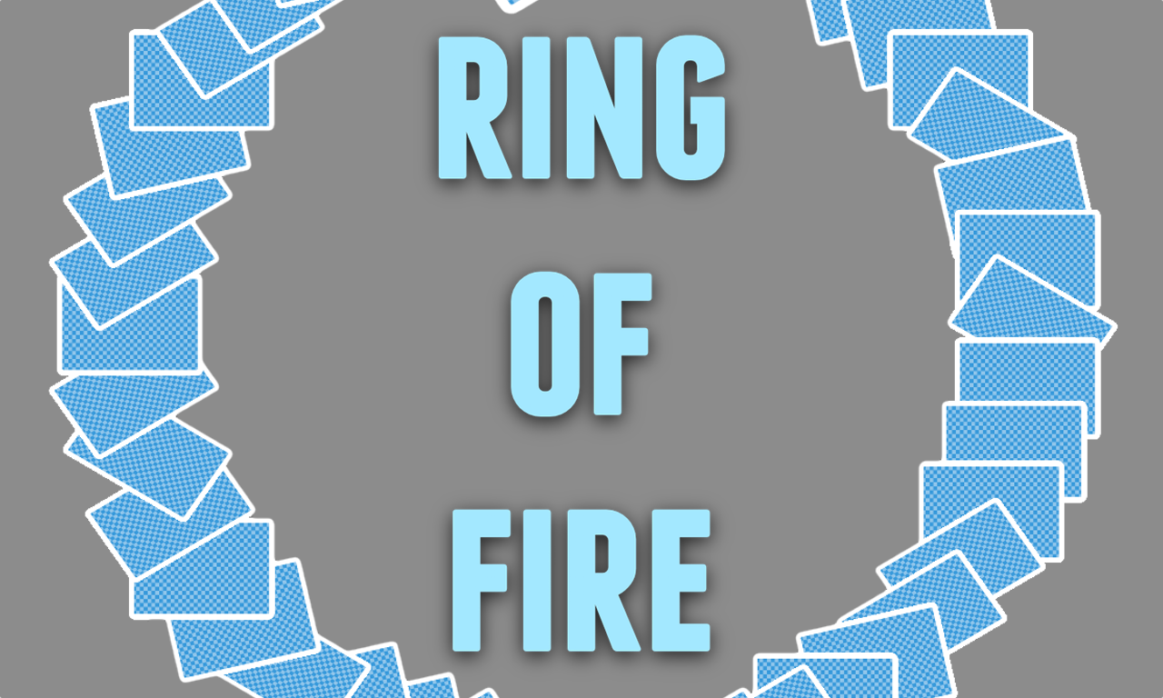 The Official Ring of Fire Drinking Game