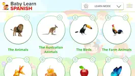 Game screenshot Baby Learn - SPANISH apk