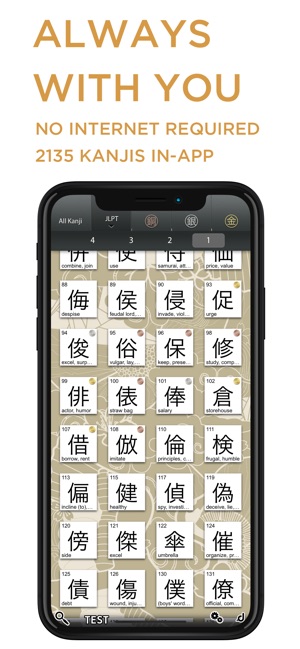 Pure Kanji(圖2)-速報App