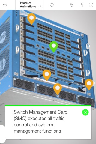 PA-7000 Series 3D App screenshot 2