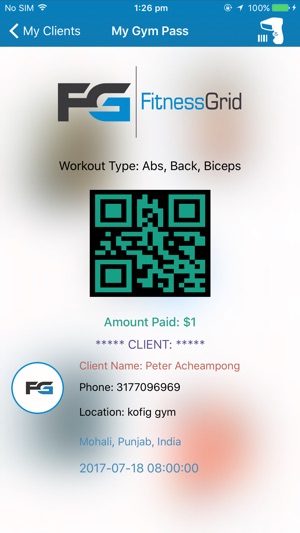 FitnessGrid for Professionals(圖4)-速報App