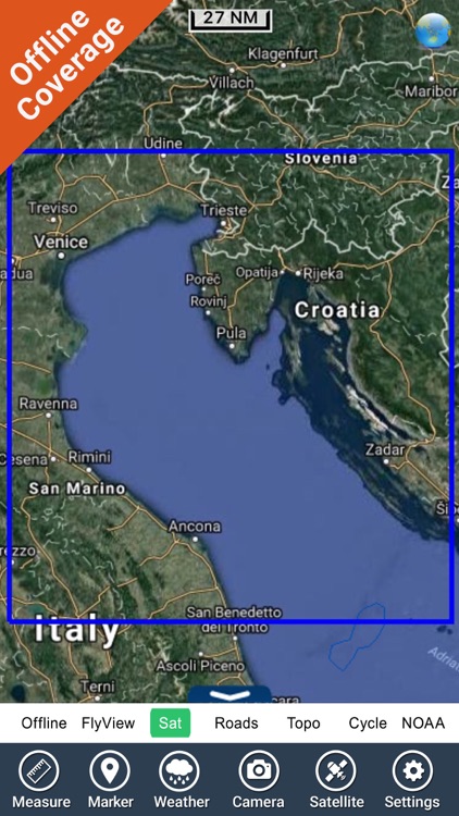 North Adriatic Nautical Charts screenshot-4