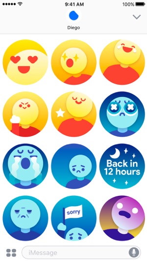 That One Friend Stickers(圖3)-速報App