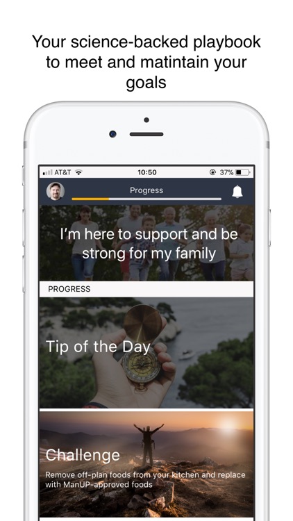 ManUP Health screenshot-3