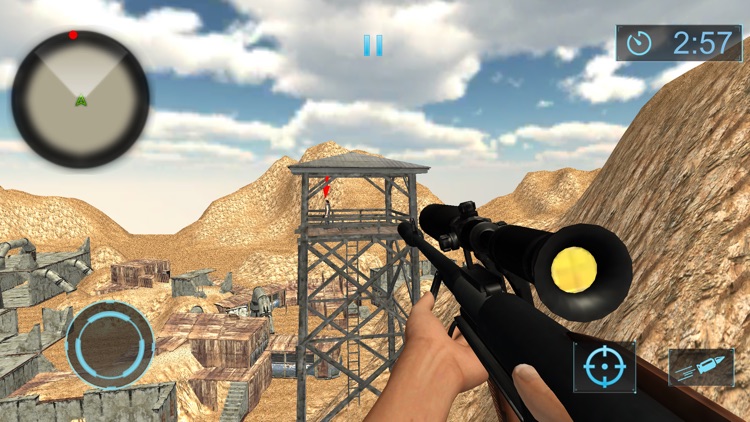 Modern Sniper Shooter FPS War