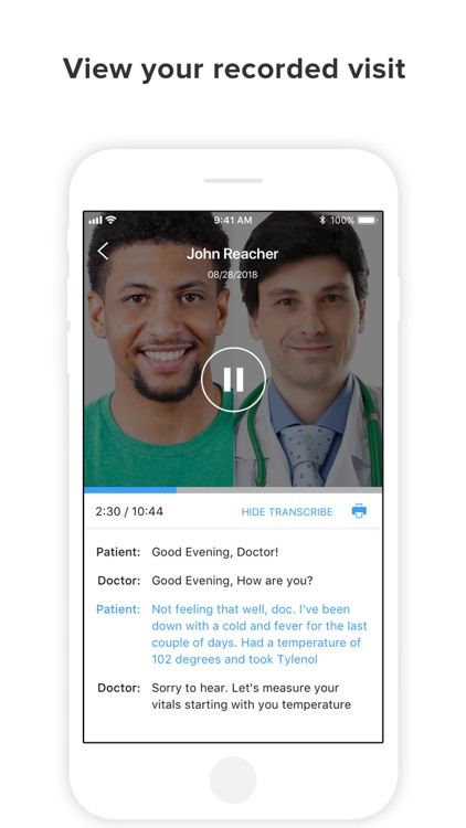 Telehealer screenshot-4
