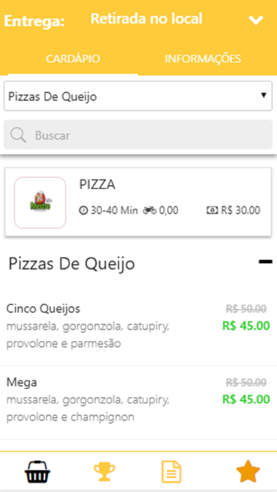 How to cancel & delete O Mestre Pizzaria from iphone & ipad 1