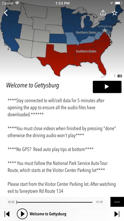 Gettysburg Driving Tour