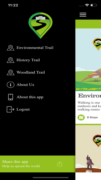 Stormont Trails screenshot 2