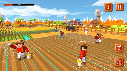Corn Farm Professional Sim 3D screenshot 4
