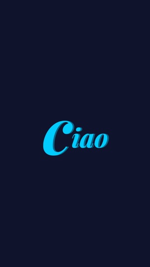 Ciao - A women only social app