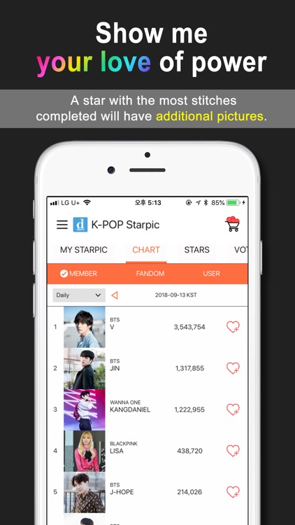 K-POP Starpic screenshot-4