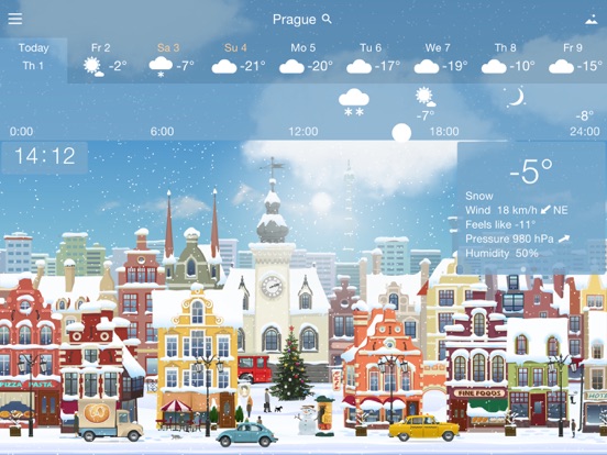 YoWindow Weather Screenshots