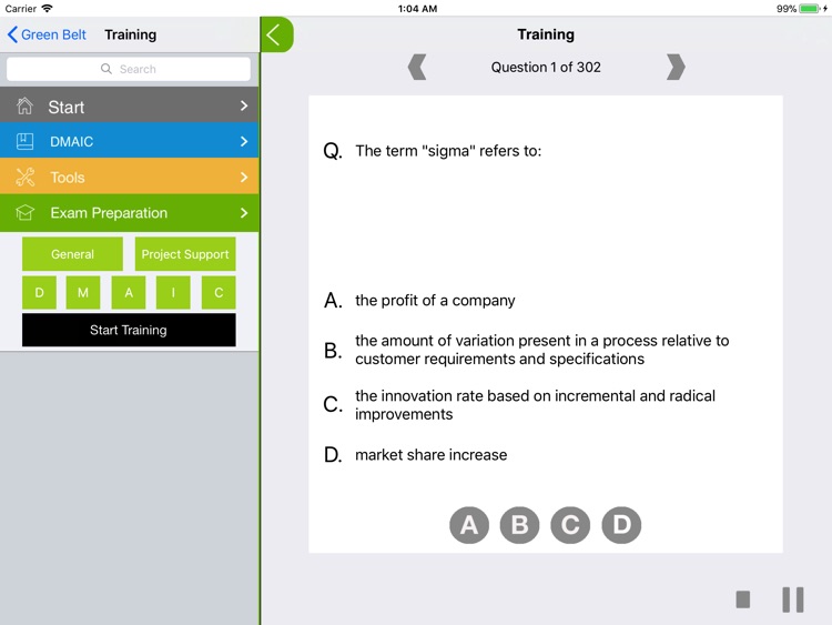 Lean Six Sigma Coach screenshot-3