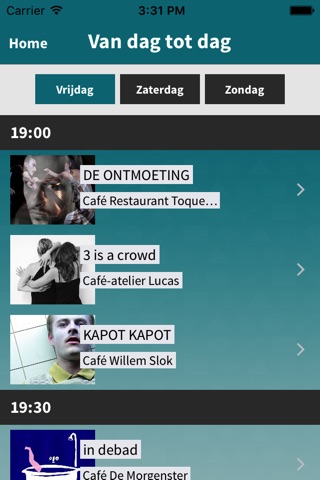 Café Theater Festival screenshot 2