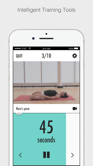 Yoga: Workouts for Beginners(圖3)-速報App